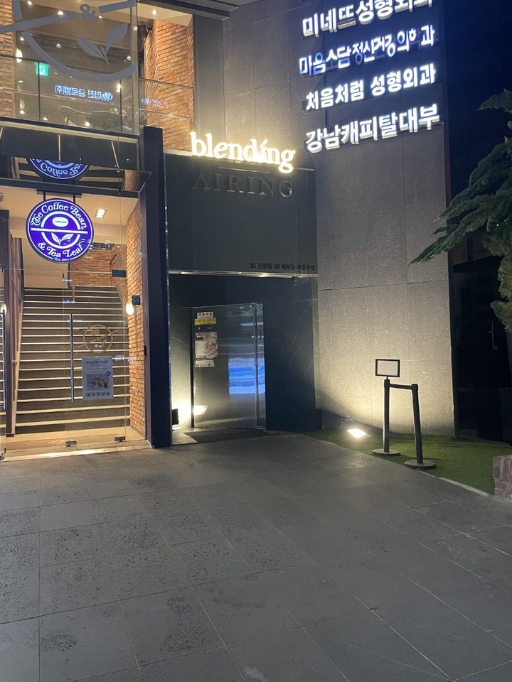 강남쩜오 블렌딩