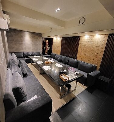 블랜딩 룸 인테리어 1