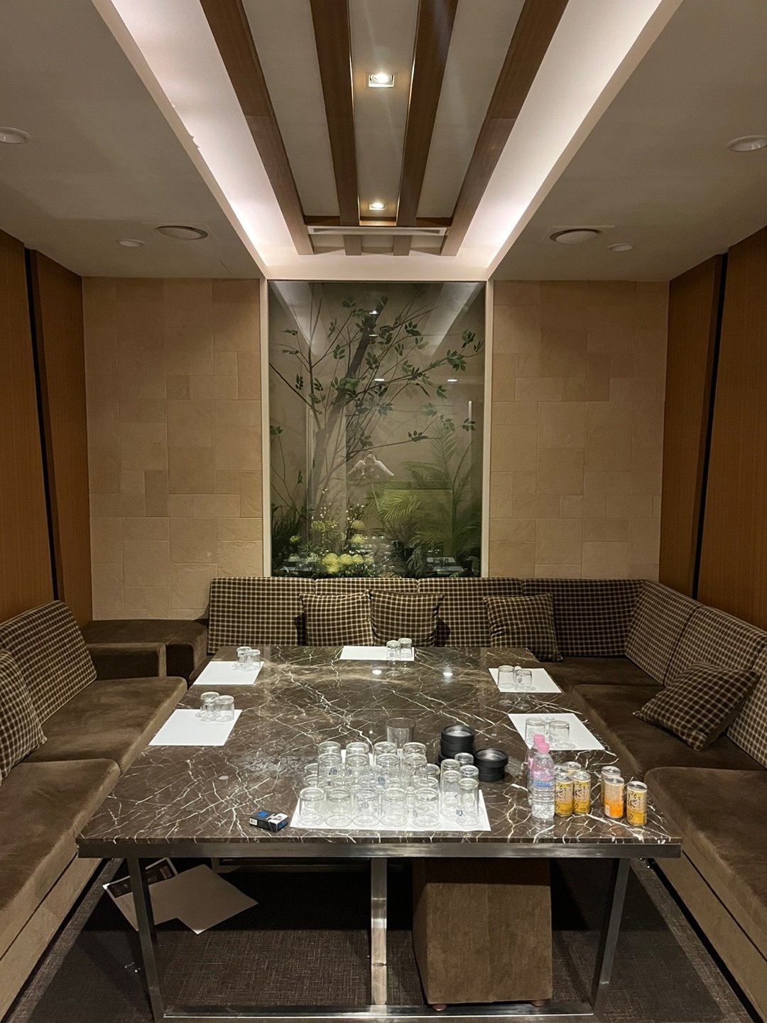 레이블 룸 인테리어 1